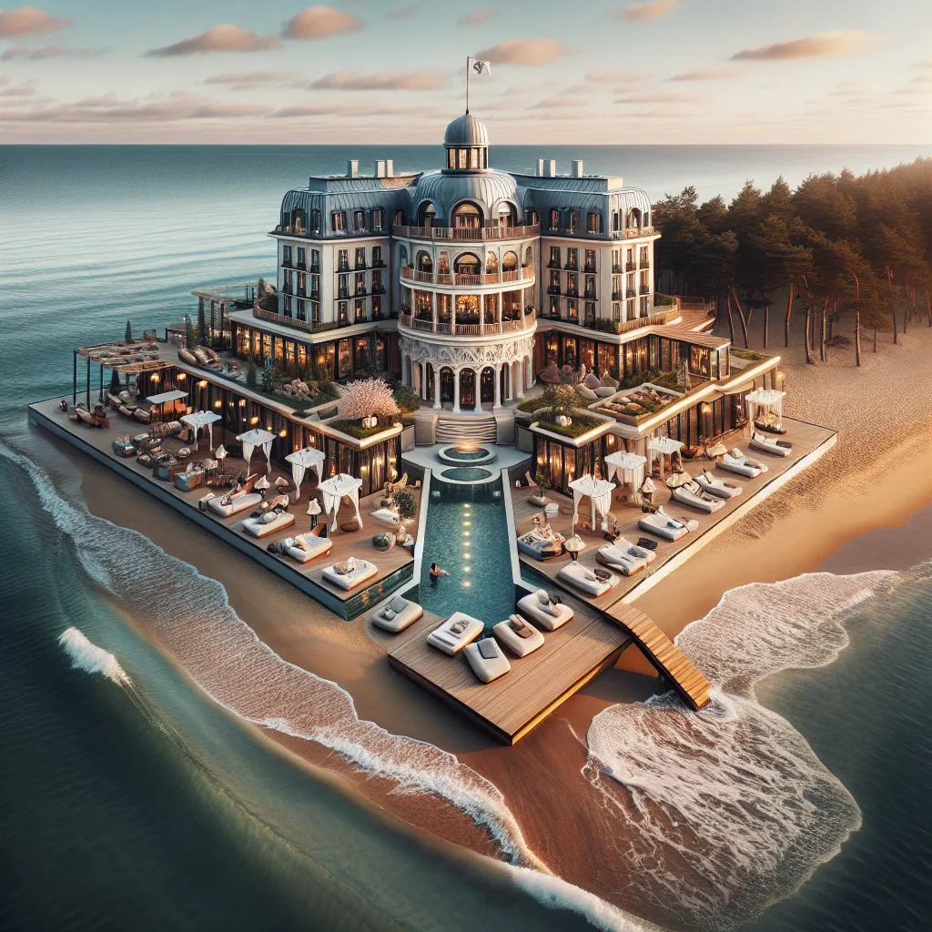 Luksusowy relaks nad Bałtykiem – hotel i spa dla ciała i duszy